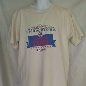 Vintage Chicago Cubs MLB authentic Central divisio
